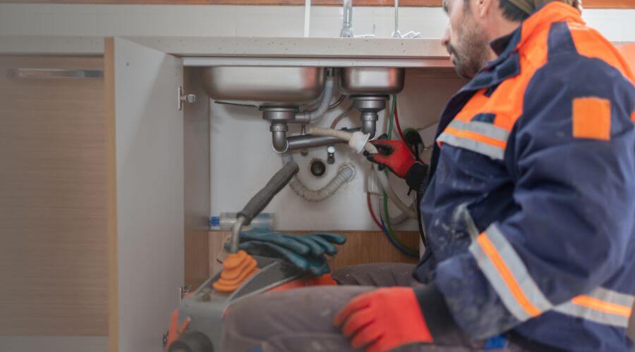 Professional slab leak plumber services in Chicken, AK